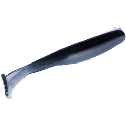 SWIMBAIT HALF&HALF BK/PLR 4" (D)